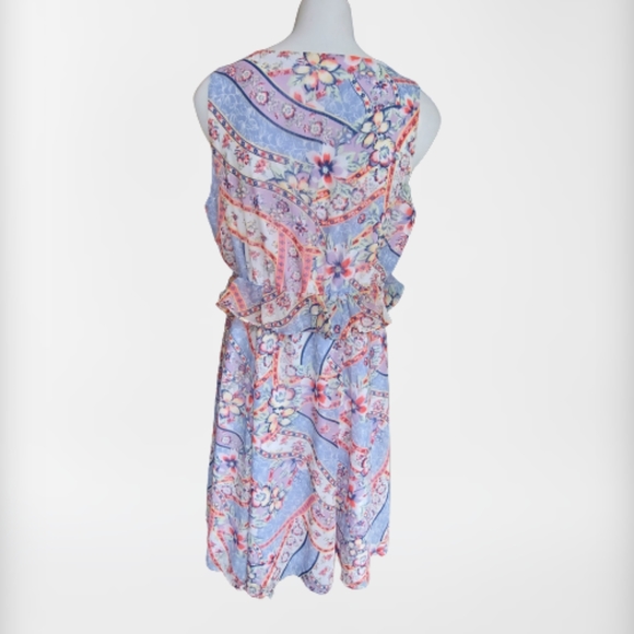 Motherhood Maternity Printed A-Line Dress - Picture 4 of 12